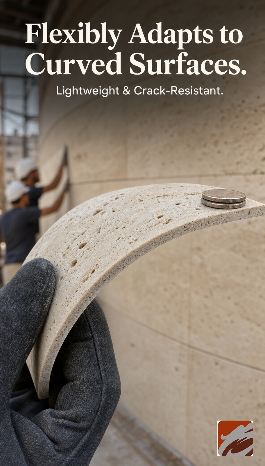 Rl-eosd MCM stone wall cladding Facebook ad: China Factory Supply: MCM Stone for Overseas Distributors…