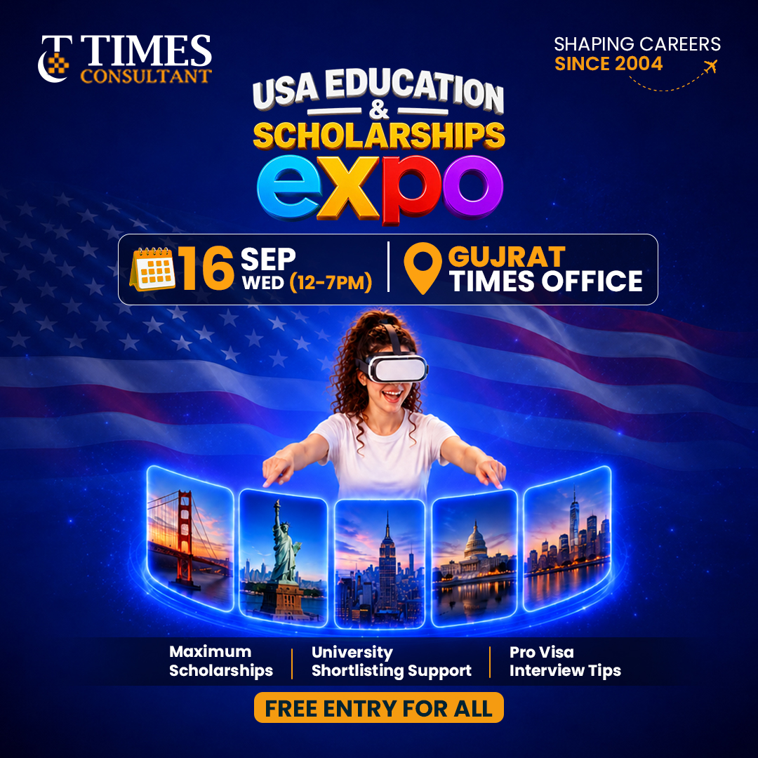 TIMES CONSULTANT Facebook ad: ONE DAY. 40+ COUNTRIES.