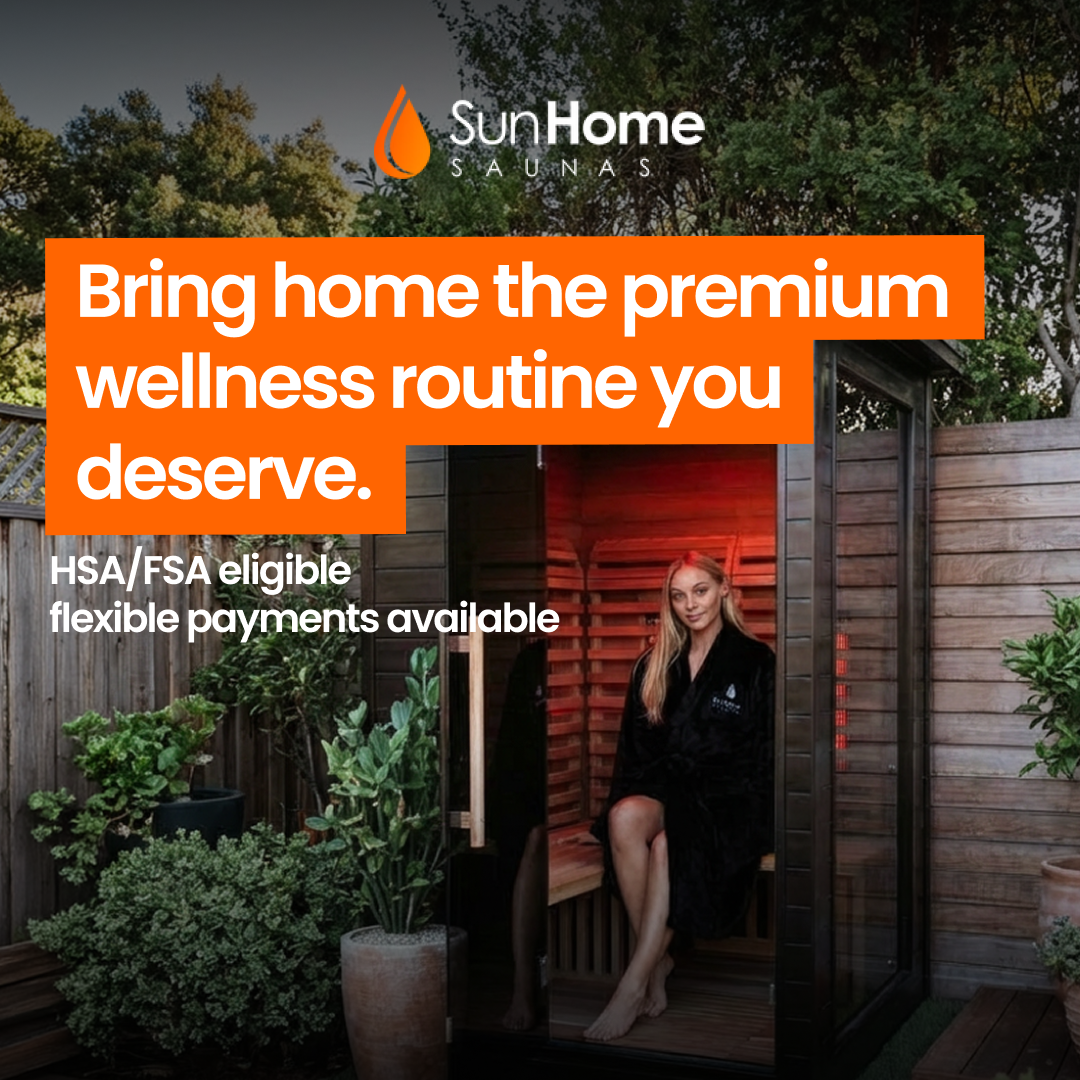 Sun Home Saunas Facebook ad
