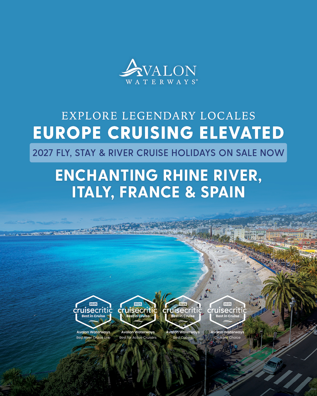 My Cruises Facebook ad