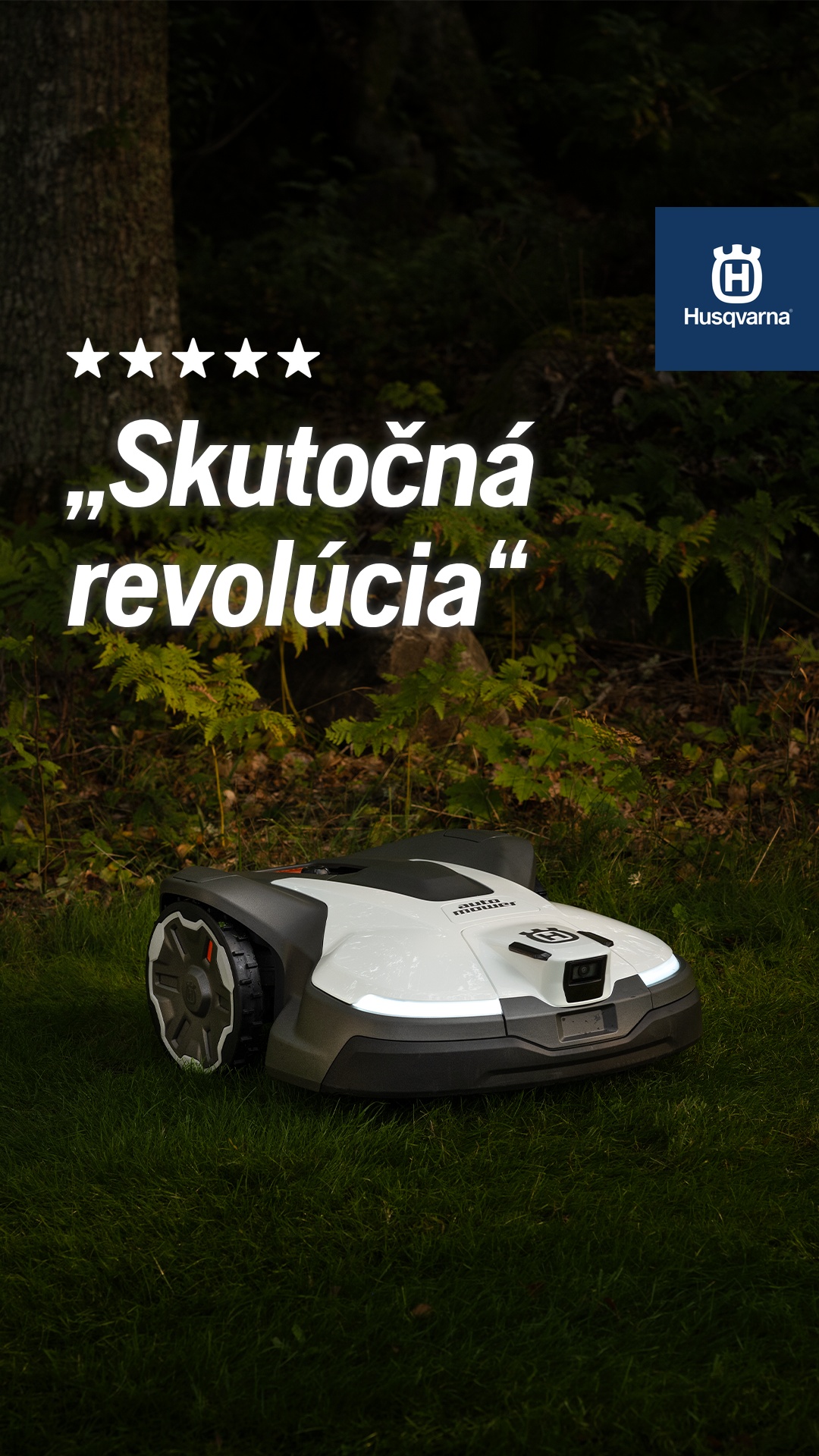 Husqvarna Slovensko Facebook ad from Jul 6, 2026