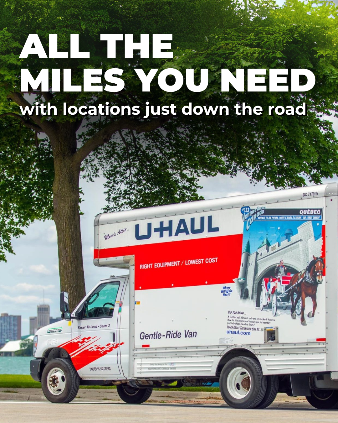 U-Haul Facebook ad