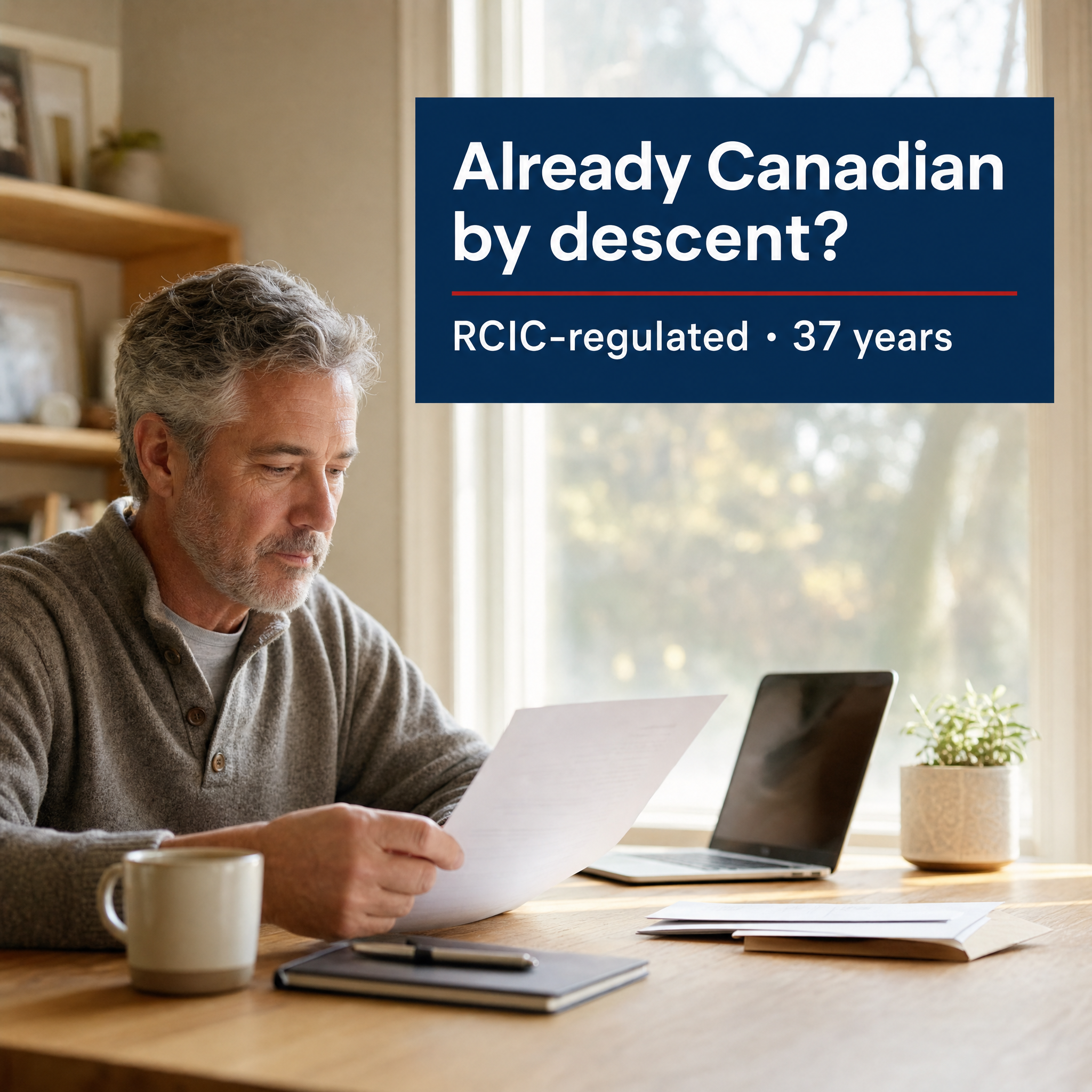 The Mercan Group of Companies Facebook ad: Canadian grandparent?