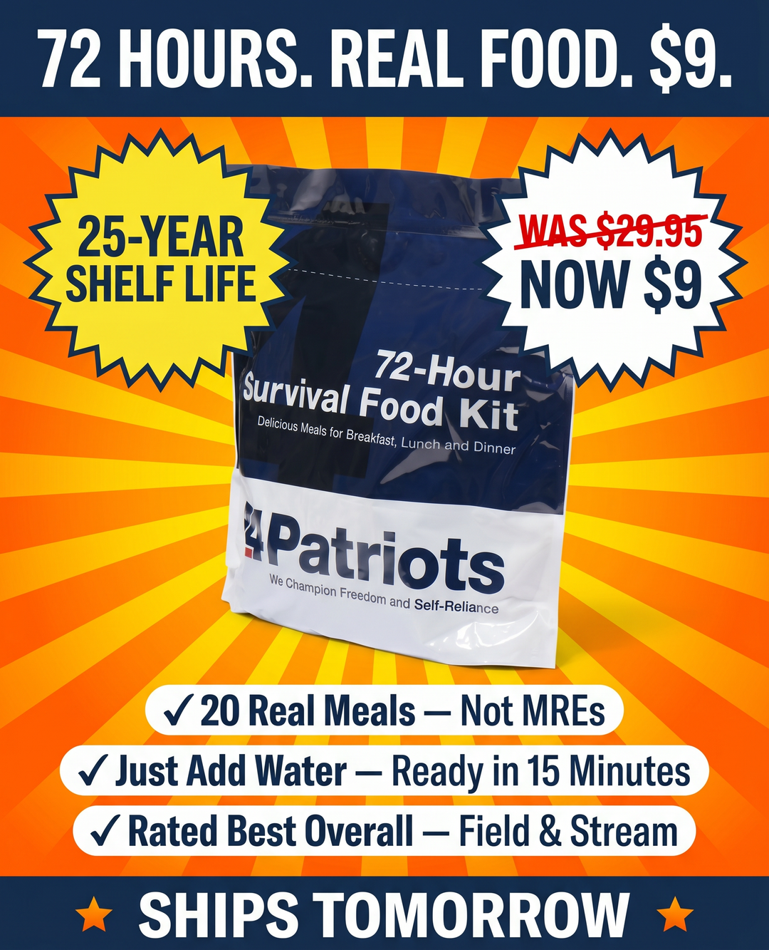 4Patriots Facebook ad