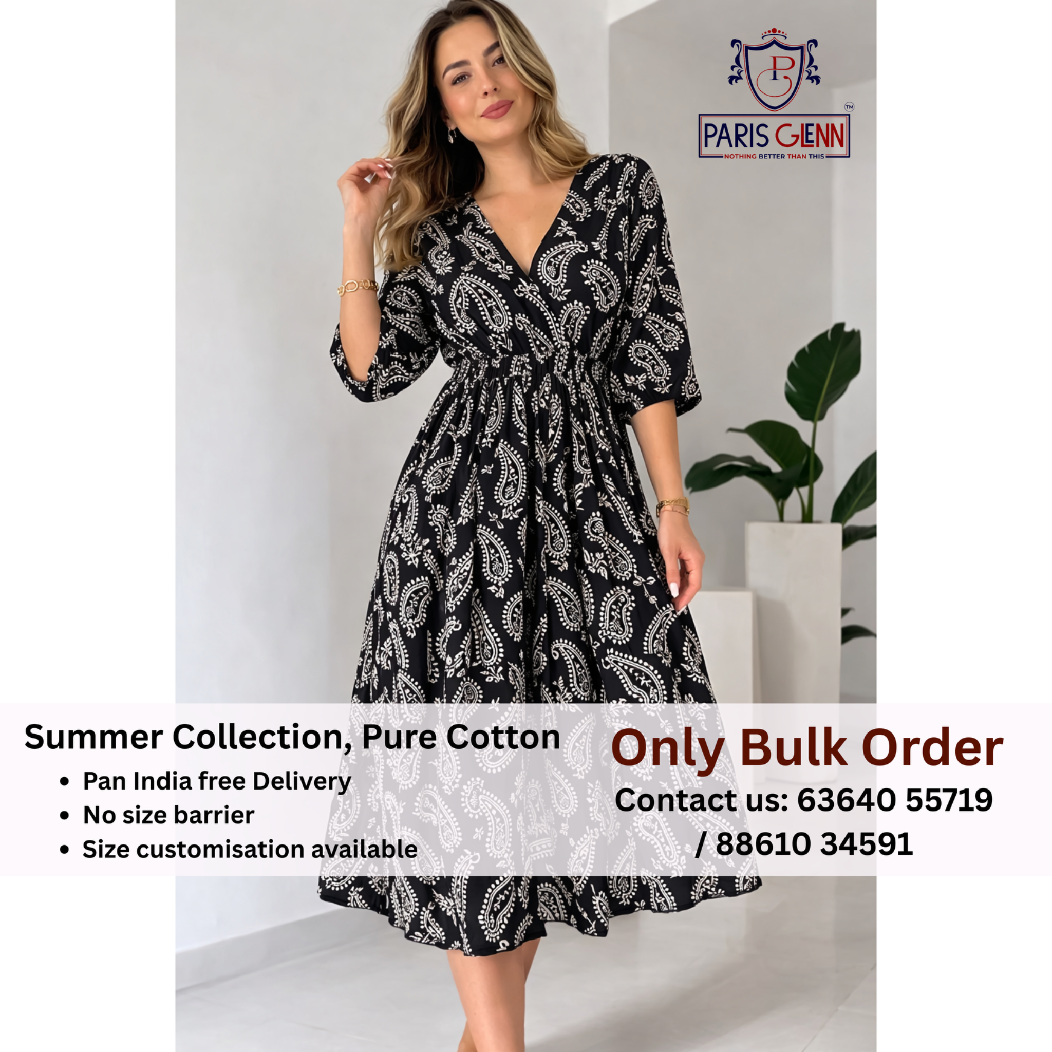 ParisGlenn Facebook ad: We are Manufacturer.