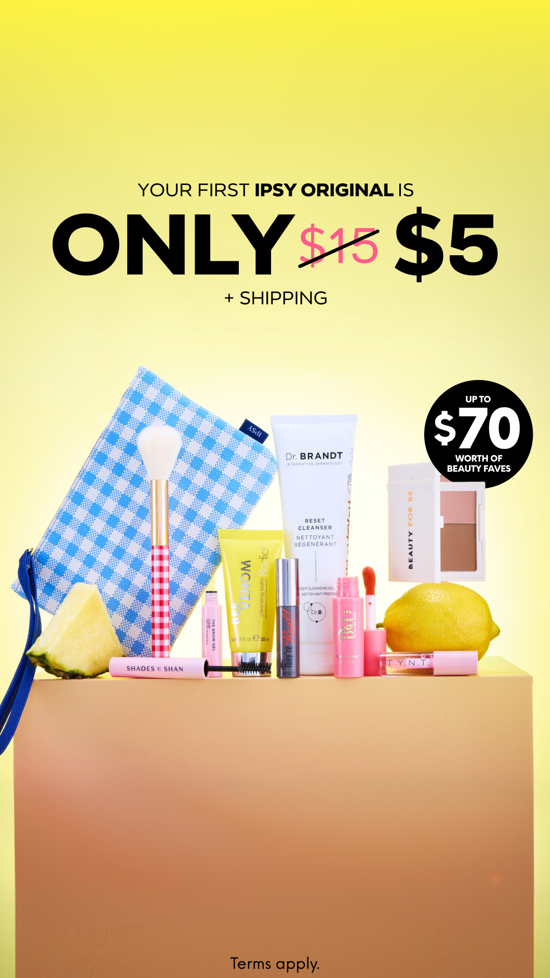 IPSY Facebook ad