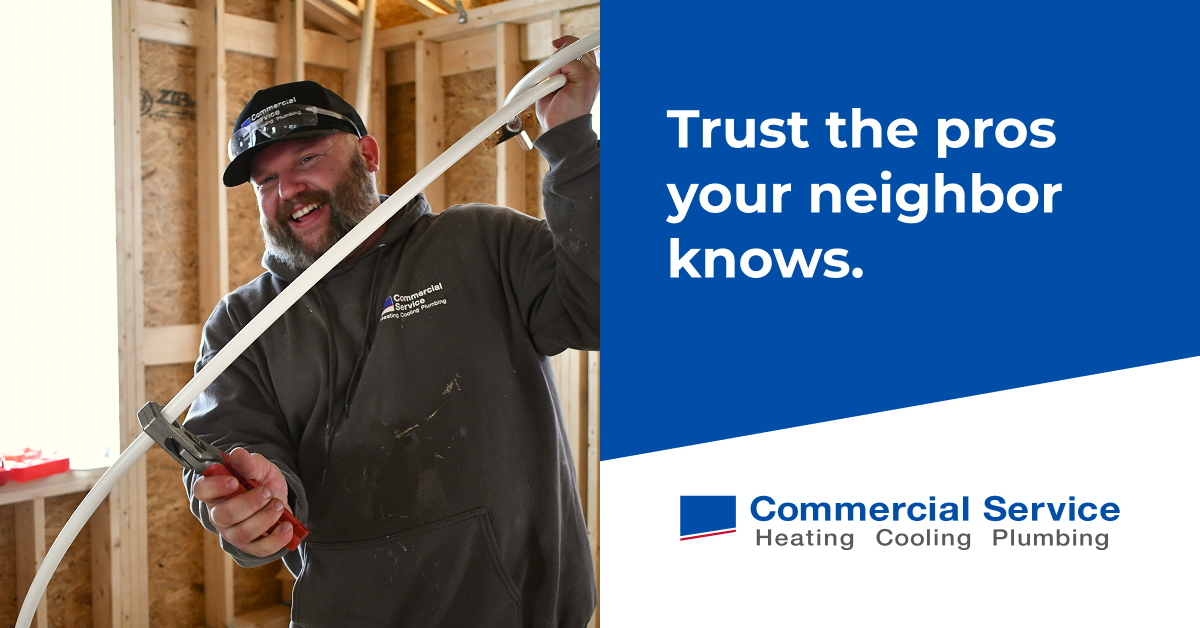 Commercial Service Facebook ad