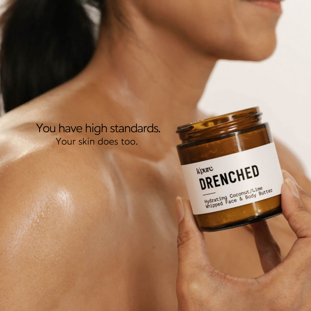 K'pure Naturals Facebook ad