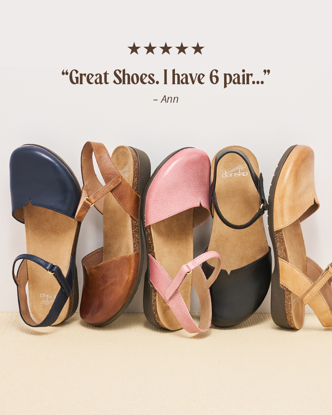 Dansko Footwear Facebook ad
