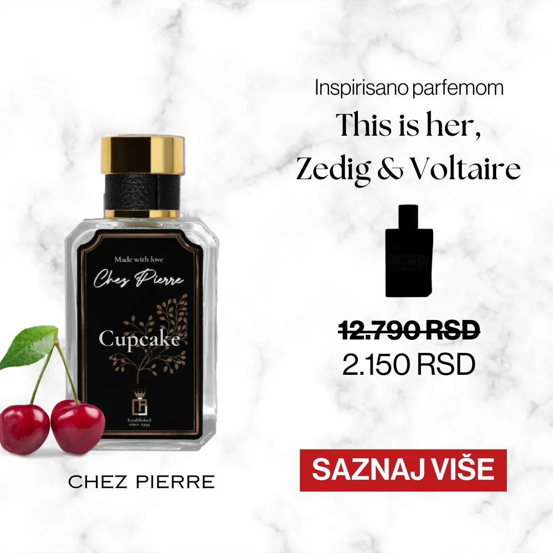 Chez Pierre Srbija Facebook ad