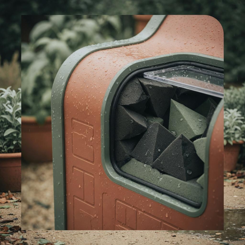 QuickSearches Beat Facebook ad: Music Practice Pods For Gardens?