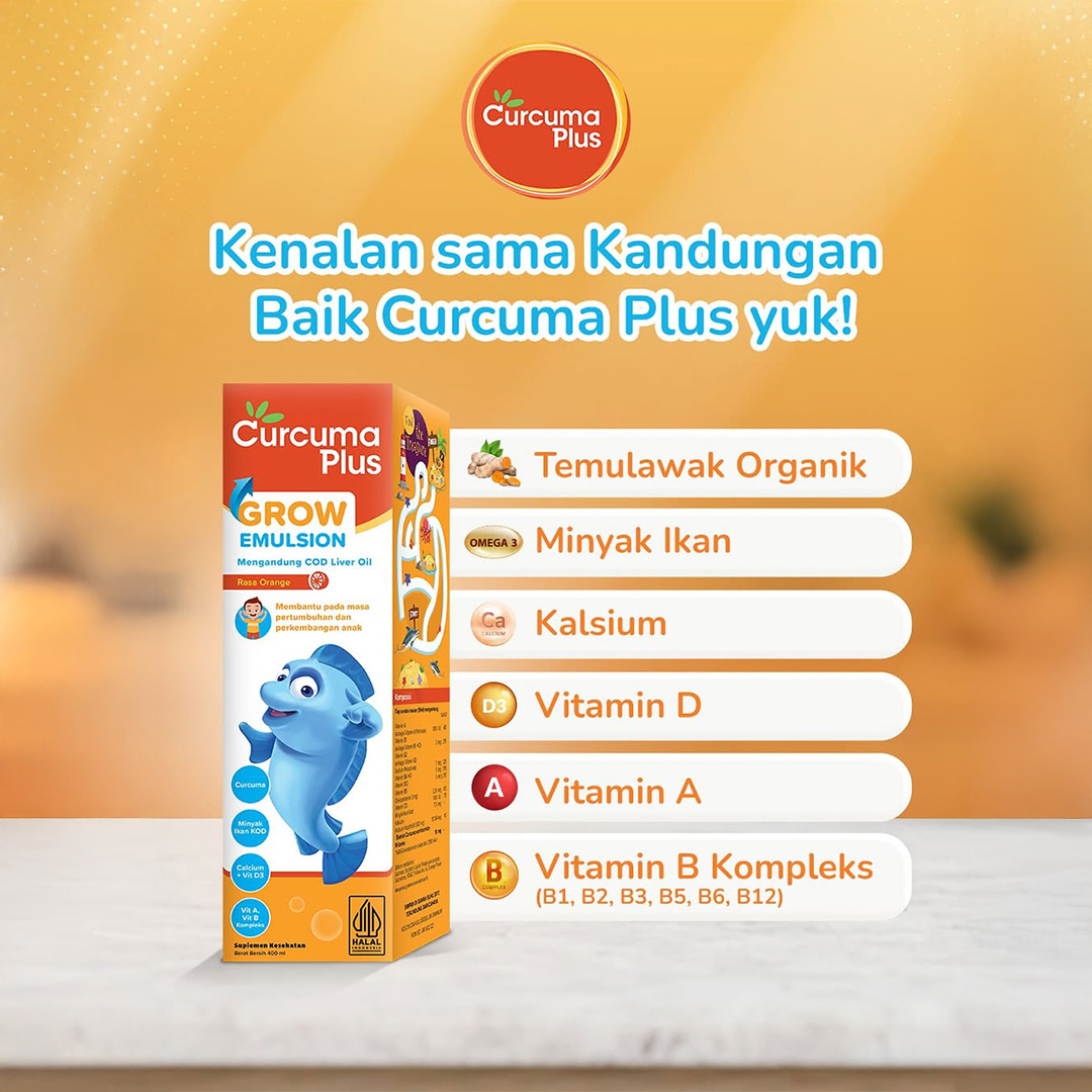Curcuma Plus Indonesia Facebook ad