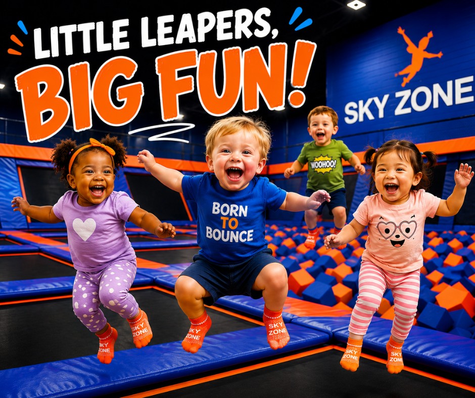 Sky Zone Lexington Facebook ad