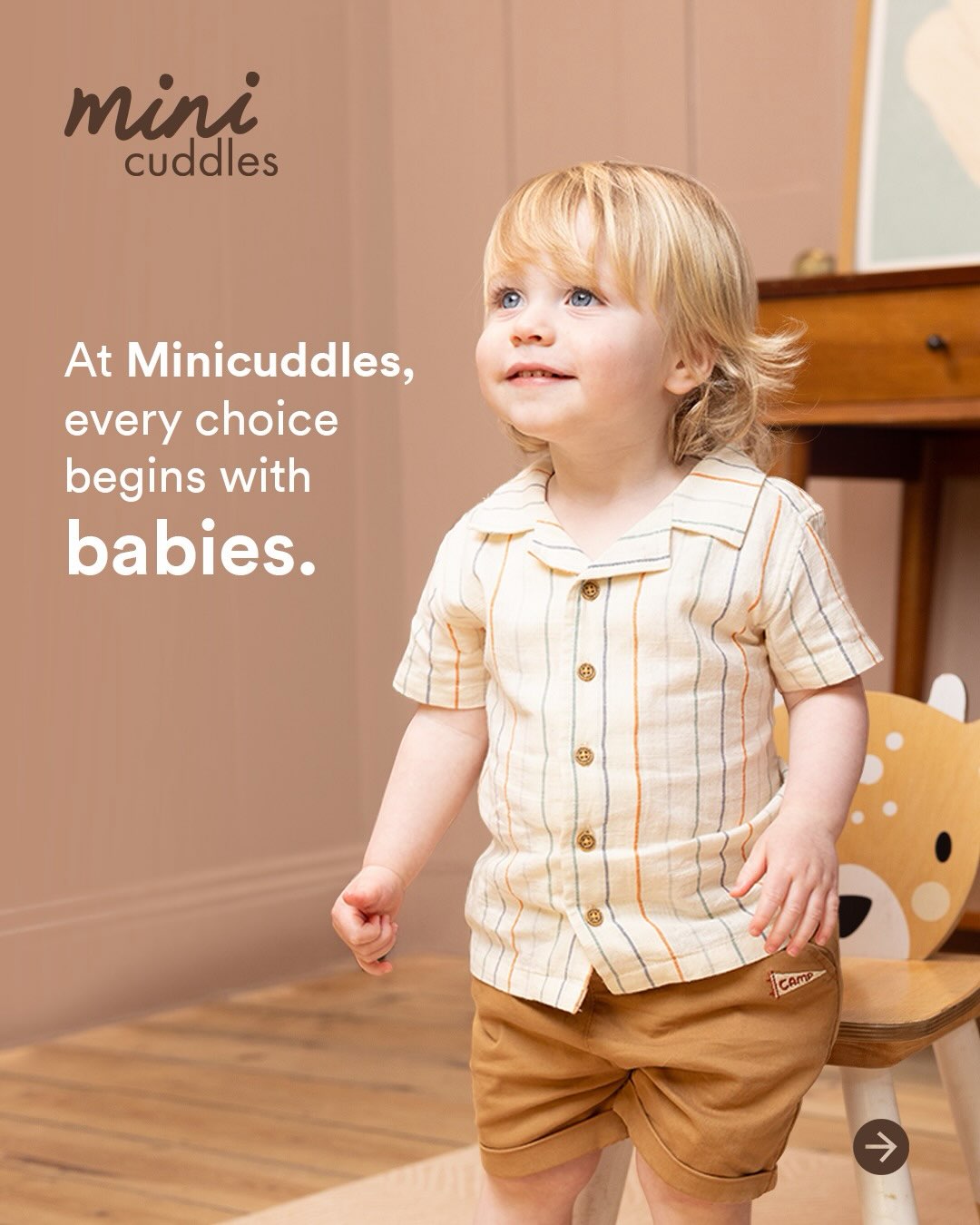 Miniklub.in Facebook ad