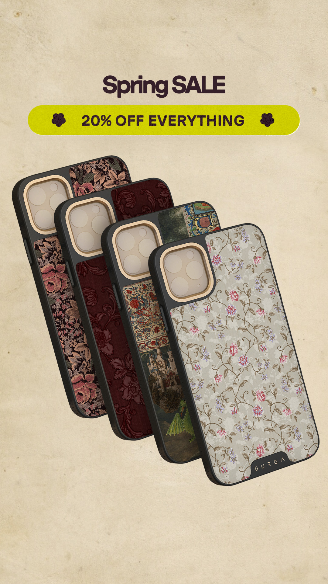 BURGA Global Facebook ad