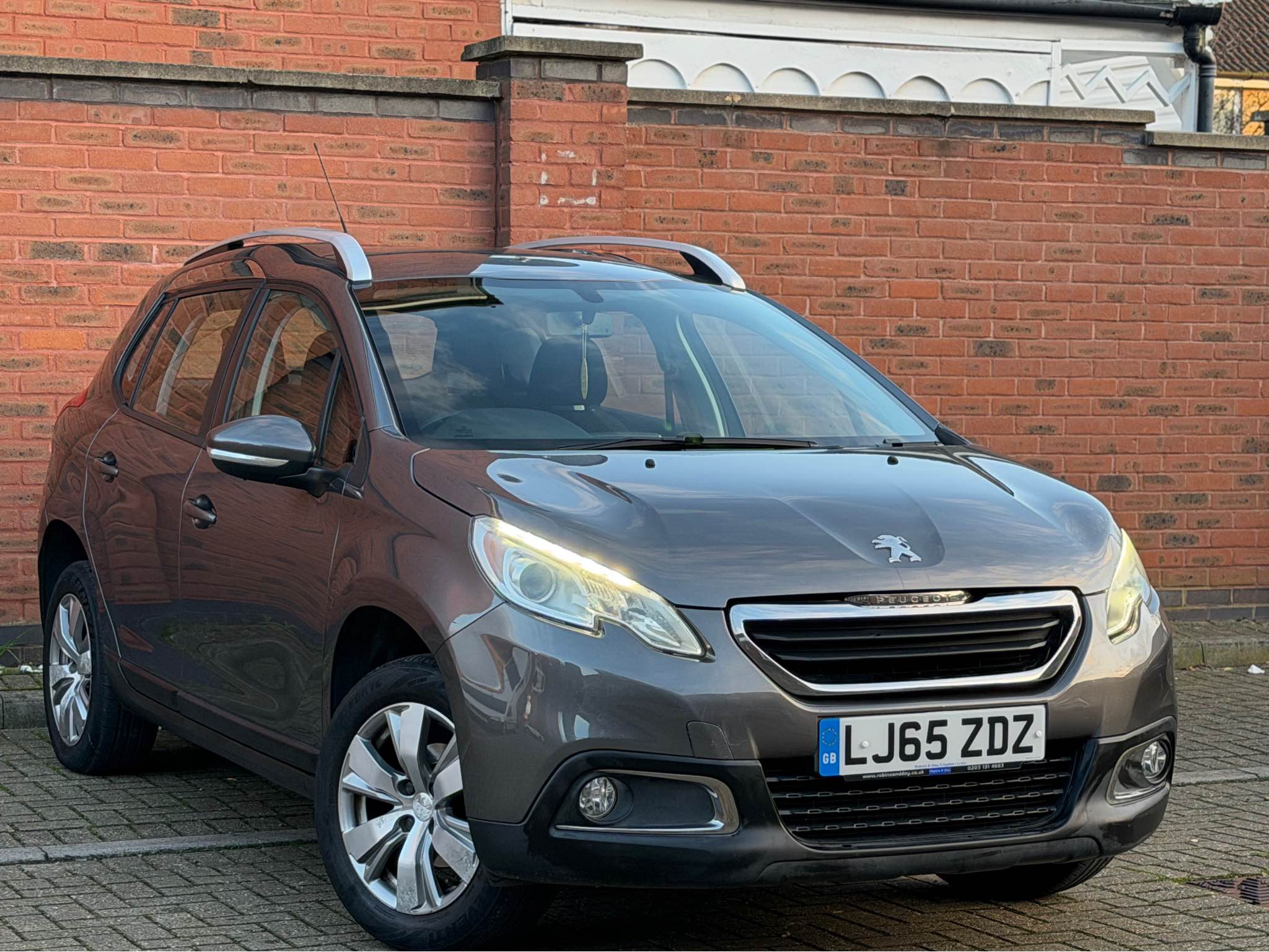 Benz Hasan Facebook ad: 2015 Peugeot 2008