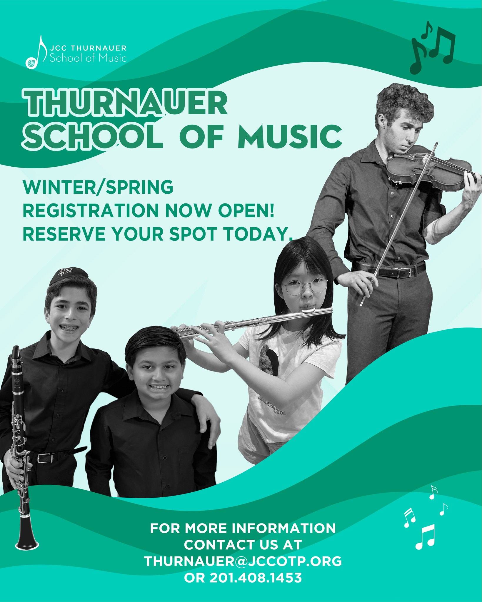 JCC Thurnauer School of Music Facebook ad