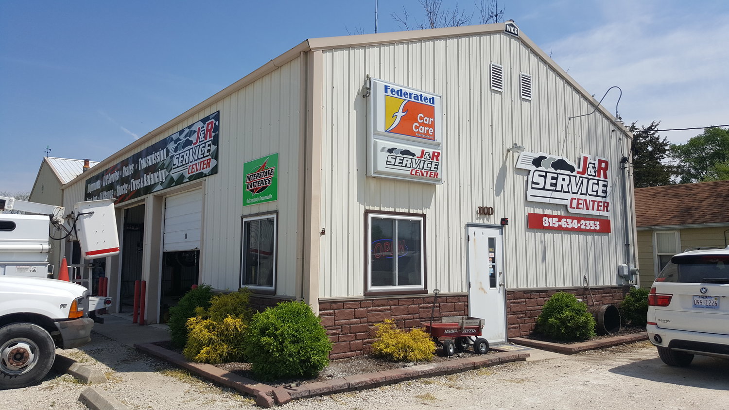 J&R Service Center Facebook ad