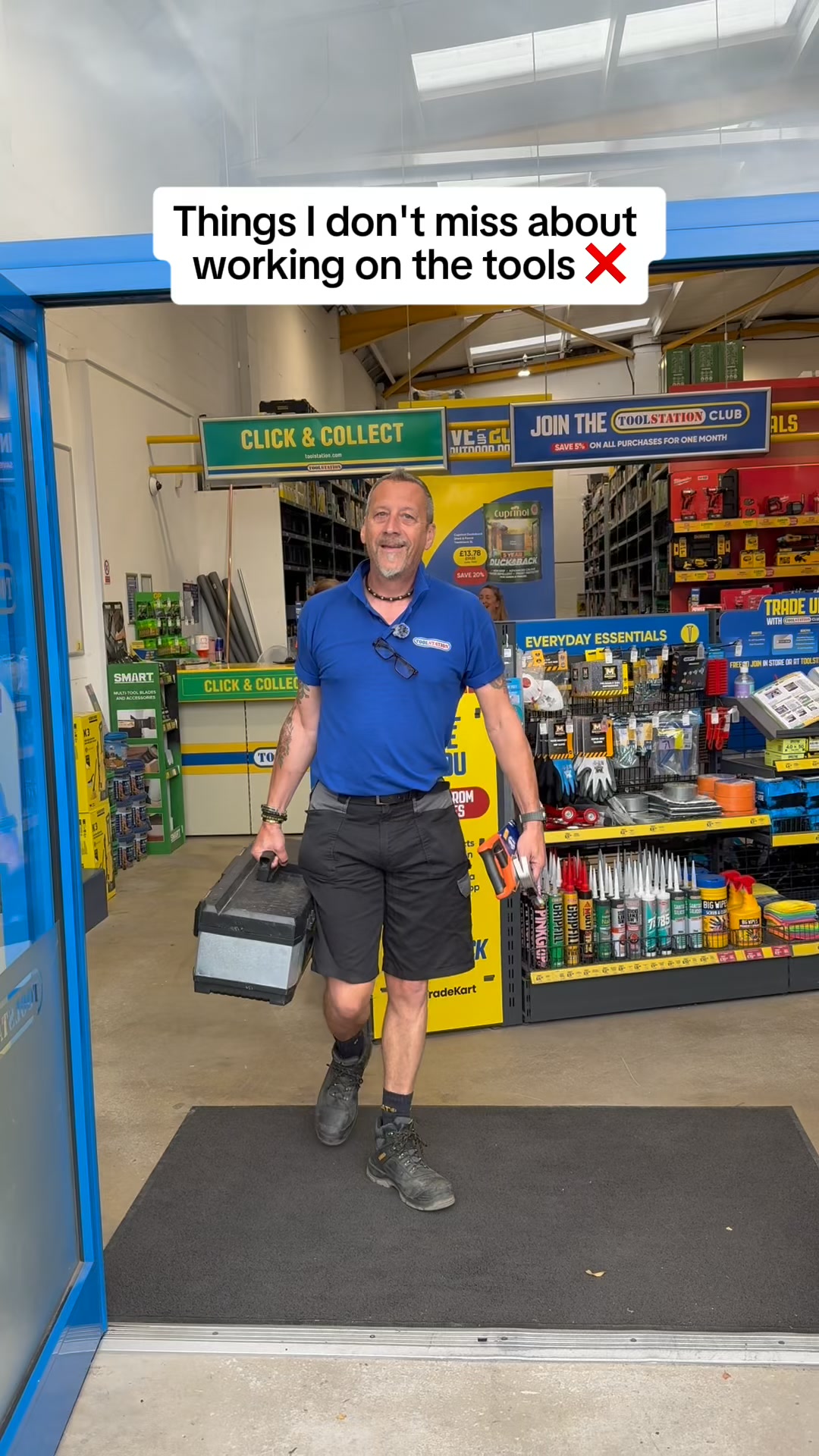 Toolstation UK Facebook ad: Served by people who get it