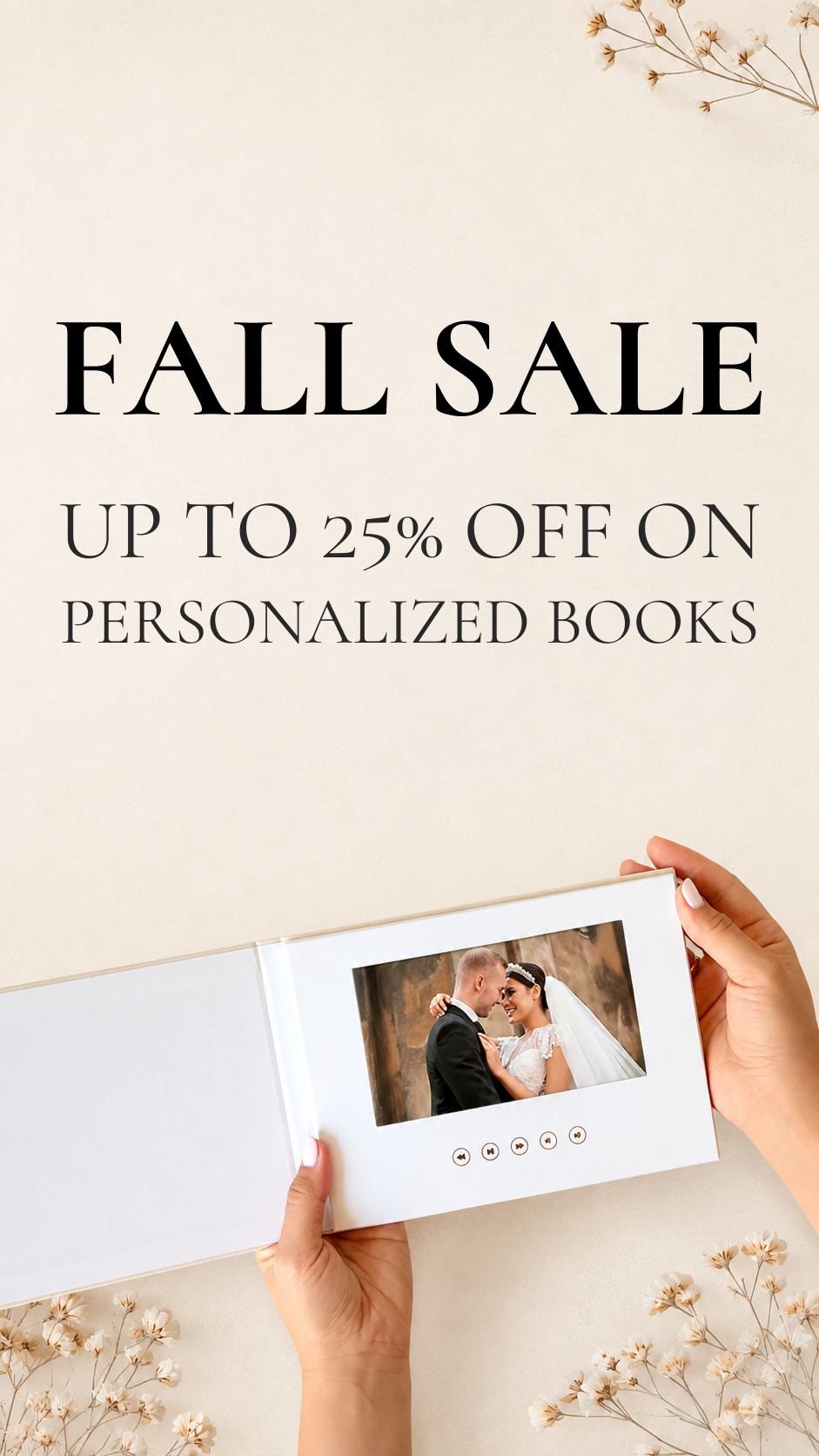 The Motion Books Facebook ad: Loved by over 100,000 customers worldwide