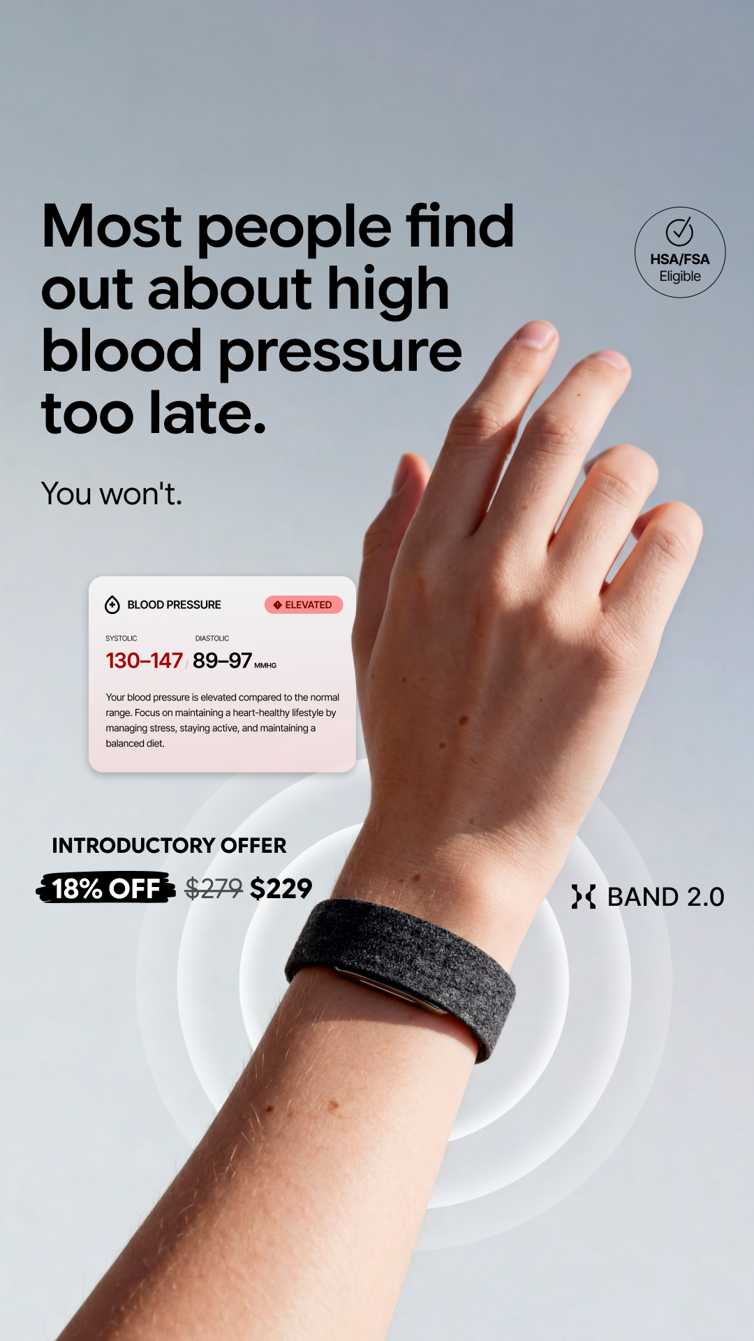 Hume Health Facebook ad