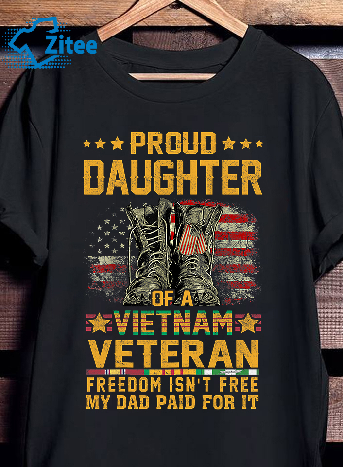 Proud Veteran Facebook ad