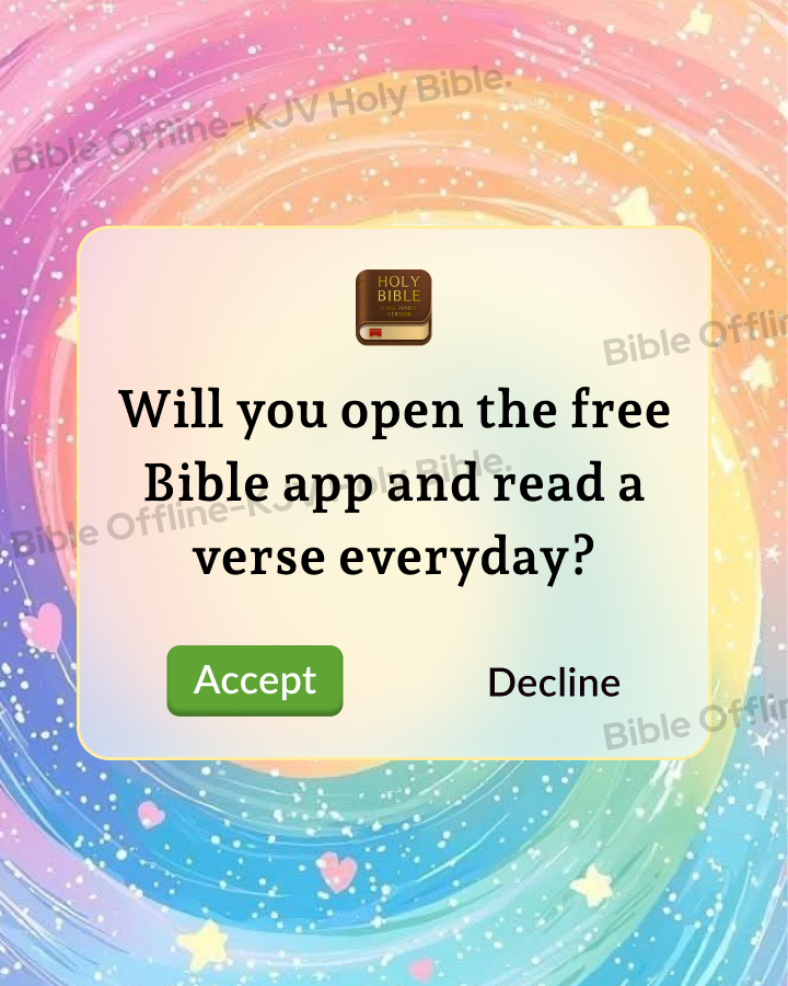 Bible Offline Facebook ad