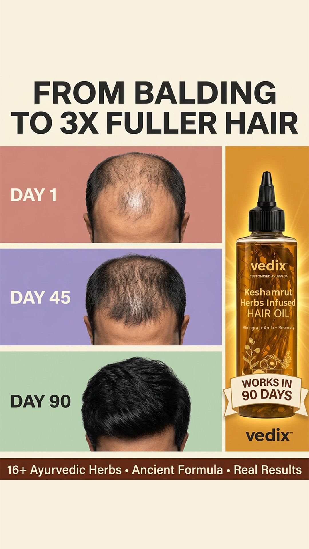 Vedix Facebook ad