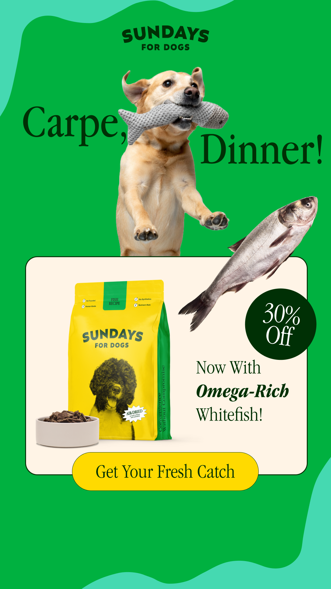Sundays Facebook ad