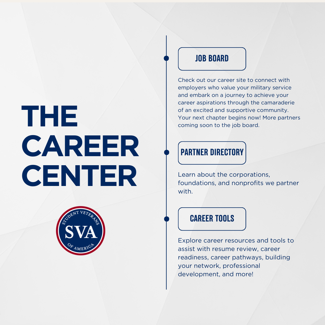 Student Veterans of America Facebook ad: Check it out!
