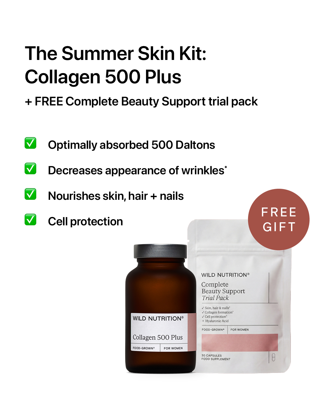 Wild Nutrition Facebook ad