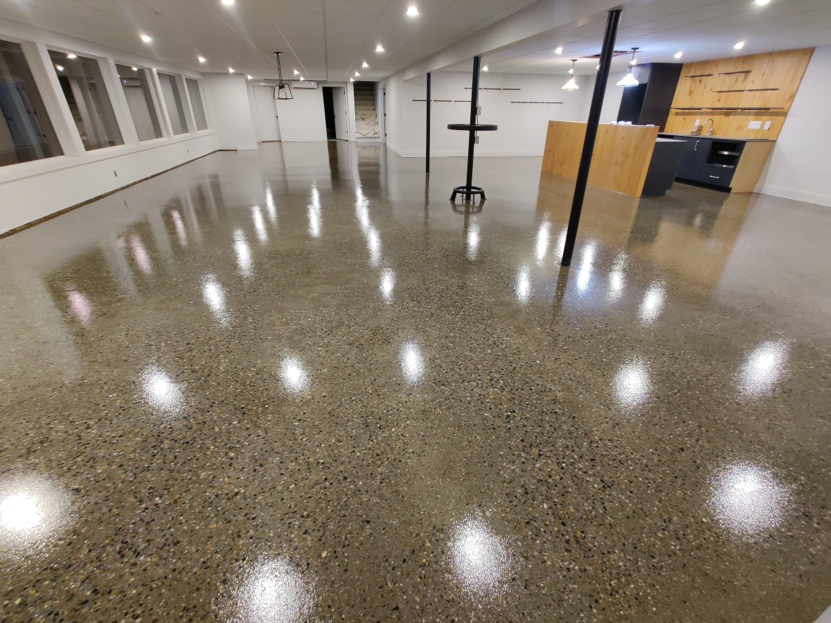 Epoxy Pros of New England Facebook ad: Epoxy Pros of New England completed a grind…