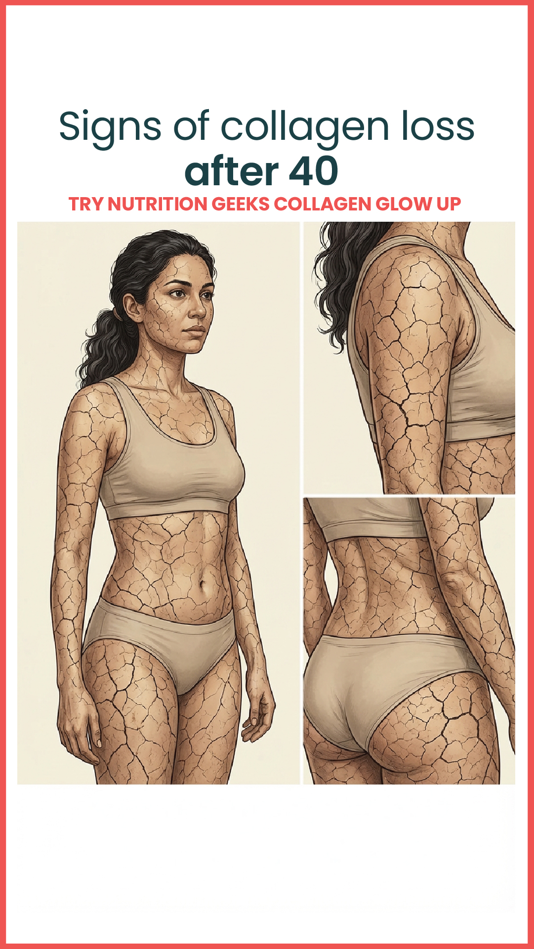 Radiant Over 40 Facebook ad