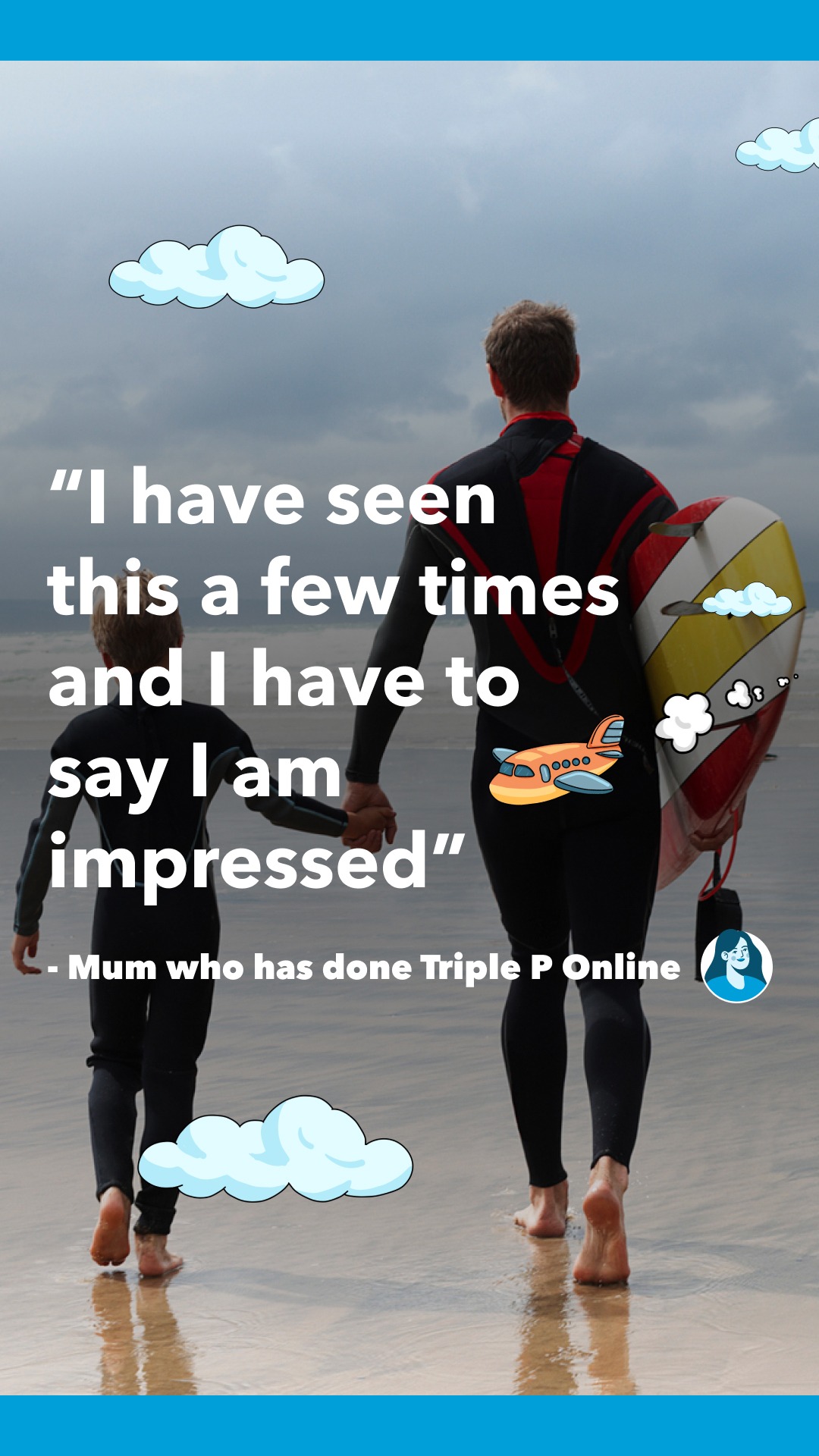 Triple P - Positive Parenting Program Facebook ad