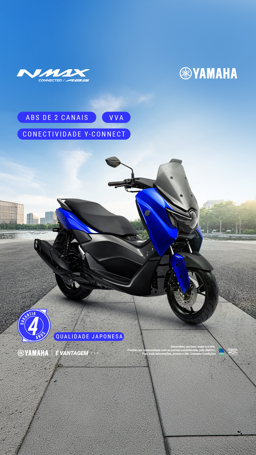 Yamaha Motor do Brasil Facebook ad from Apr 6, 2026