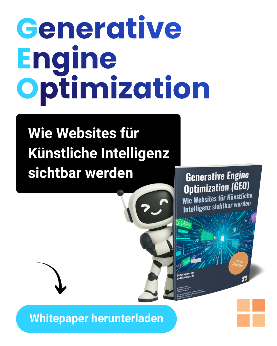 Contentmanager.de Facebook ad from May 6, 2026