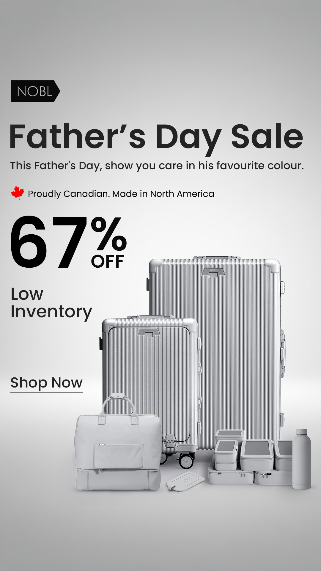 Nobl Facebook ad