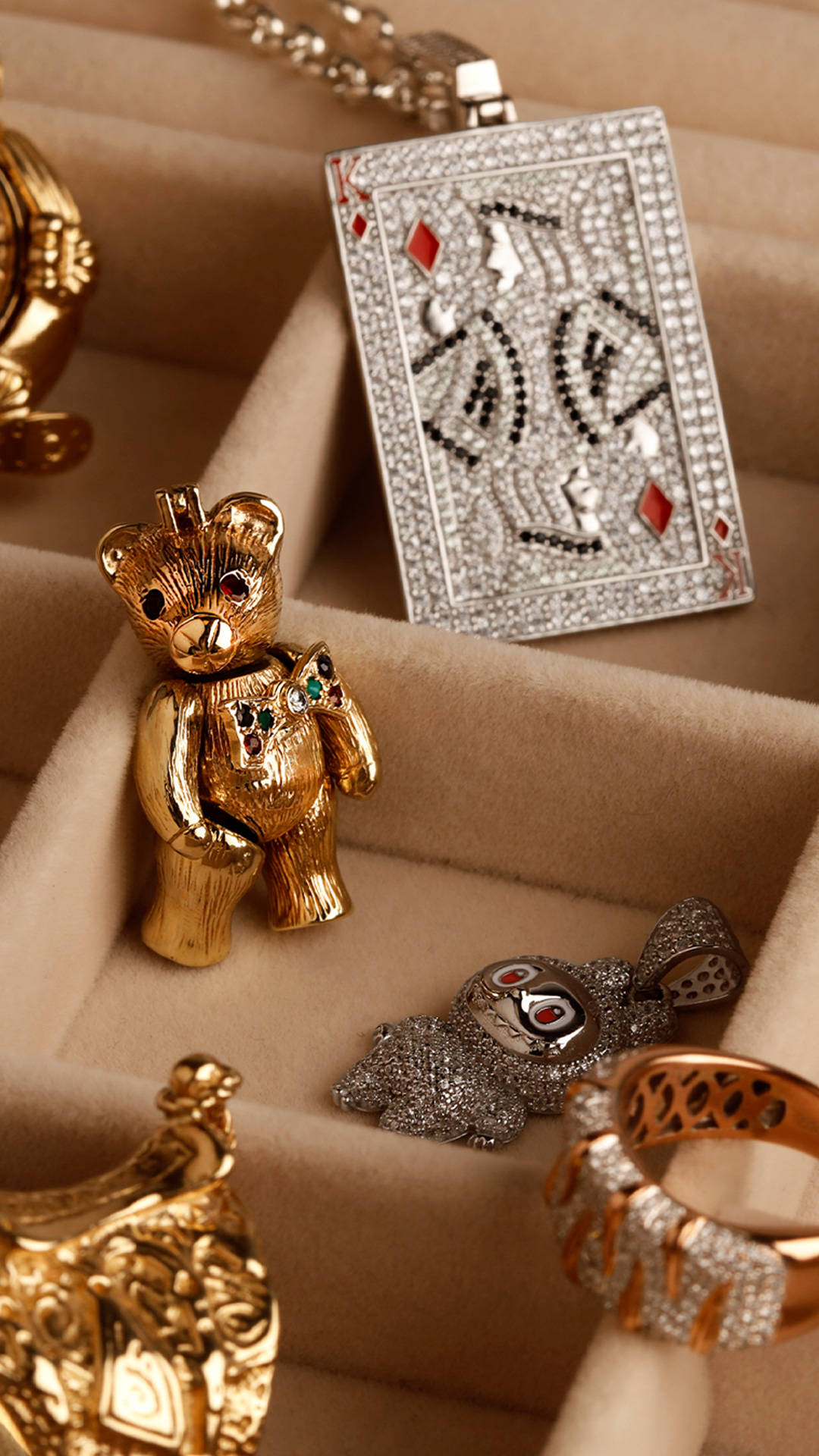 William May Jewellers Facebook ad