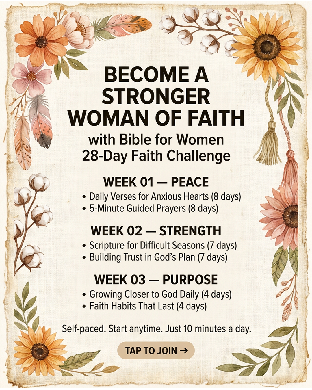 Daily Bible Verses Facebook ad
