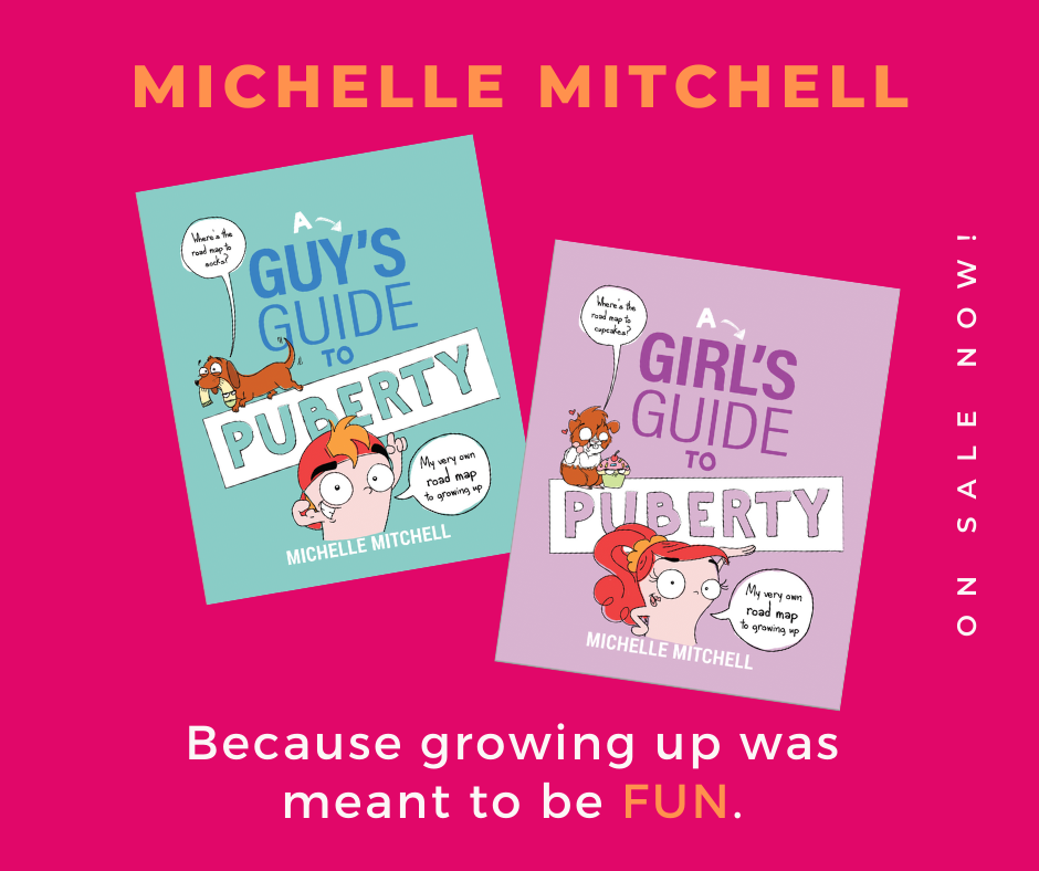 Michelle Mitchell - Author, Speaker, Educator Facebook ad