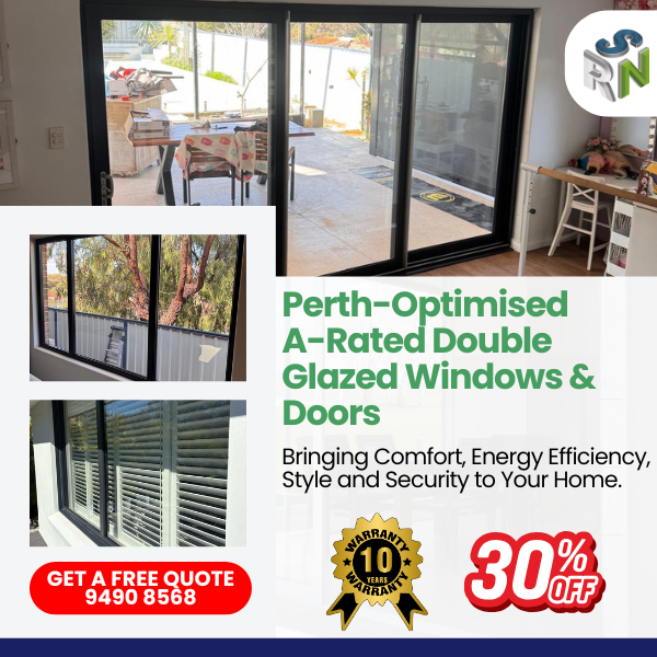 SRN Home Improvements AU Facebook ad