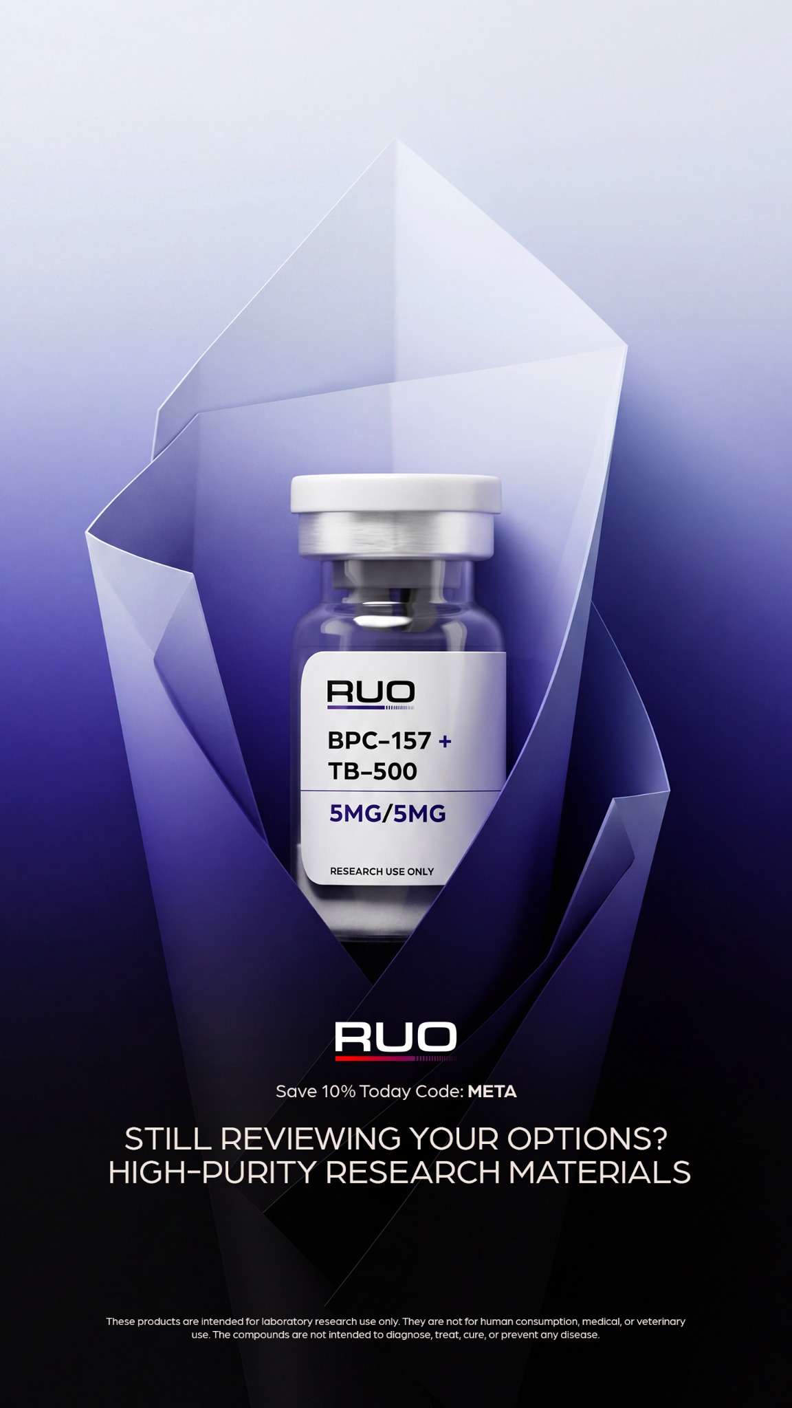 RUO Facebook ad