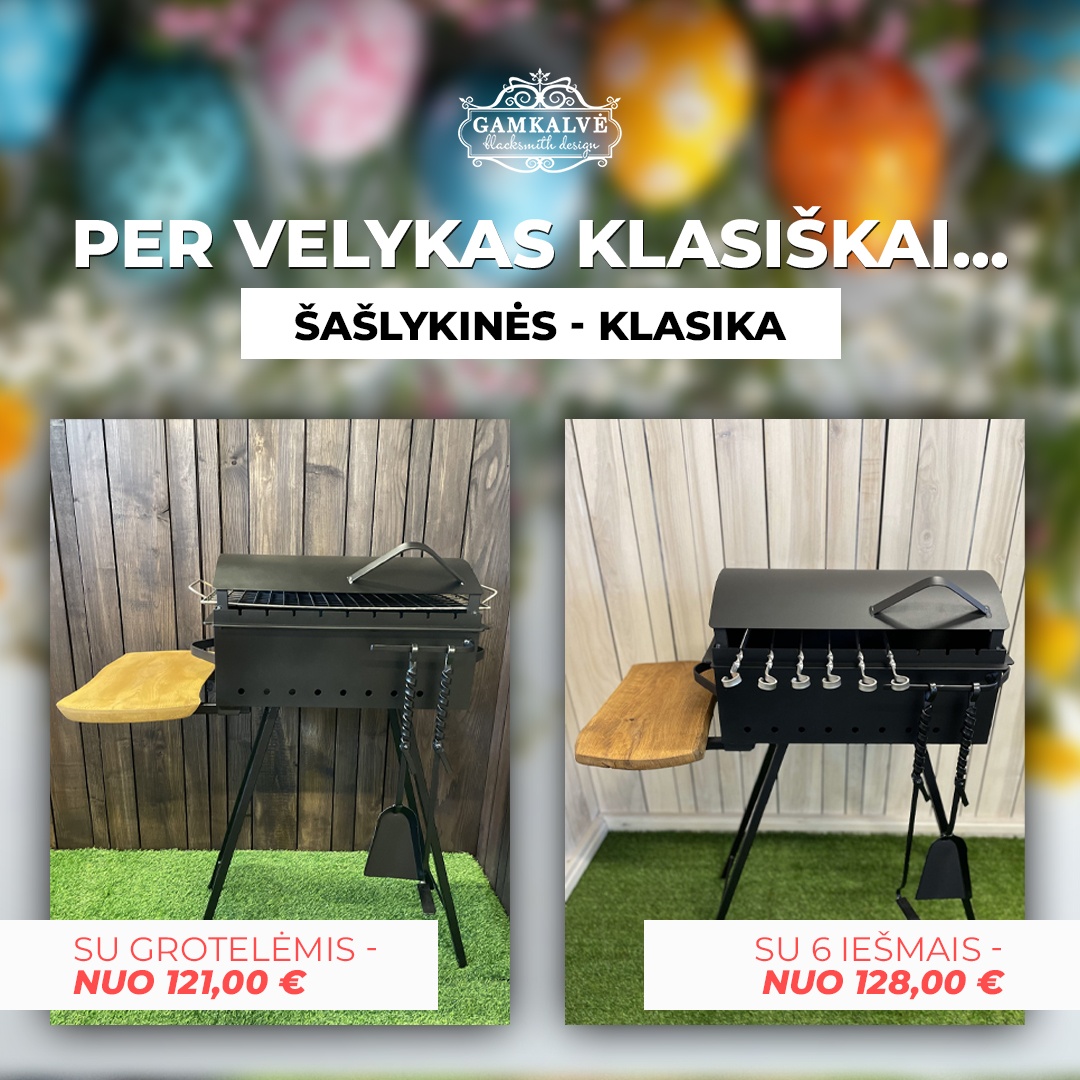Gamkalvė Facebook ad