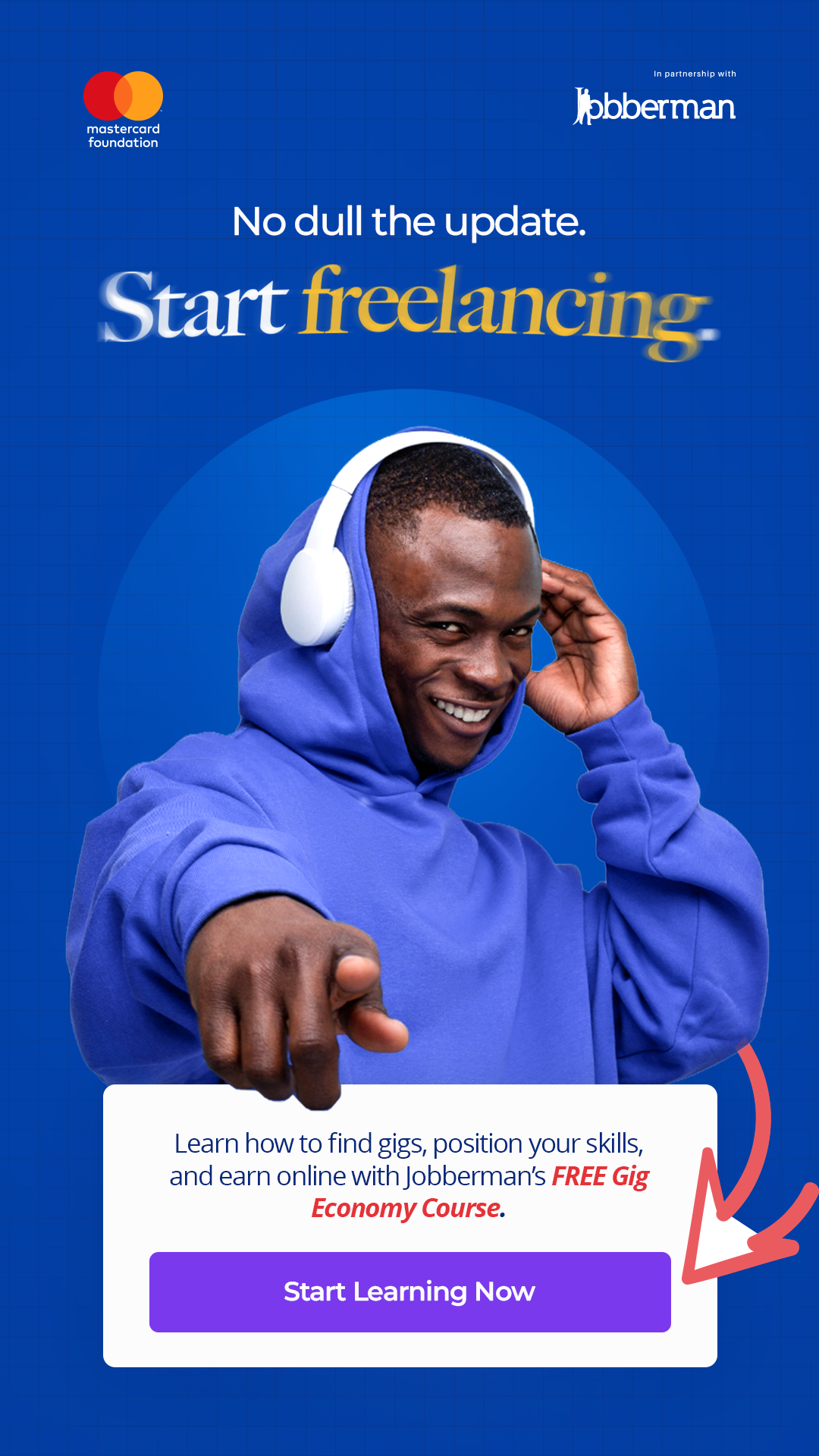 Jobberman Nigeria Facebook ad