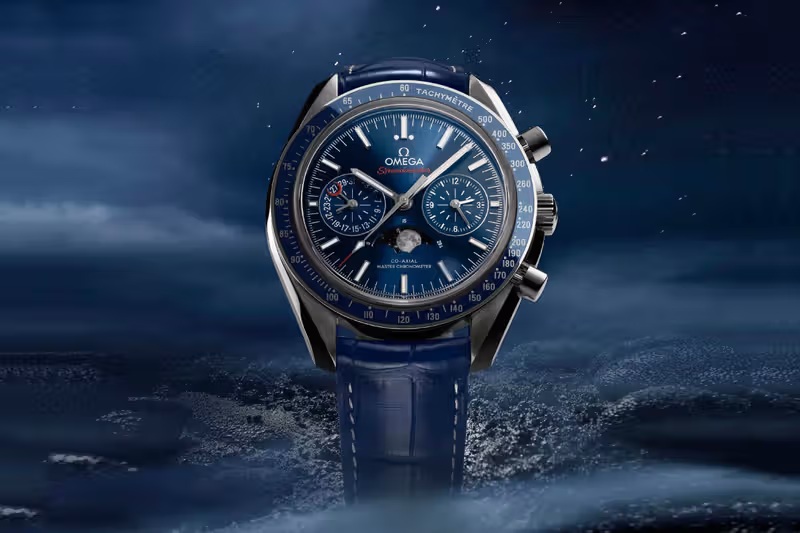 Naran-Swiss Watches Facebook ad: OMEGA Speedmaster