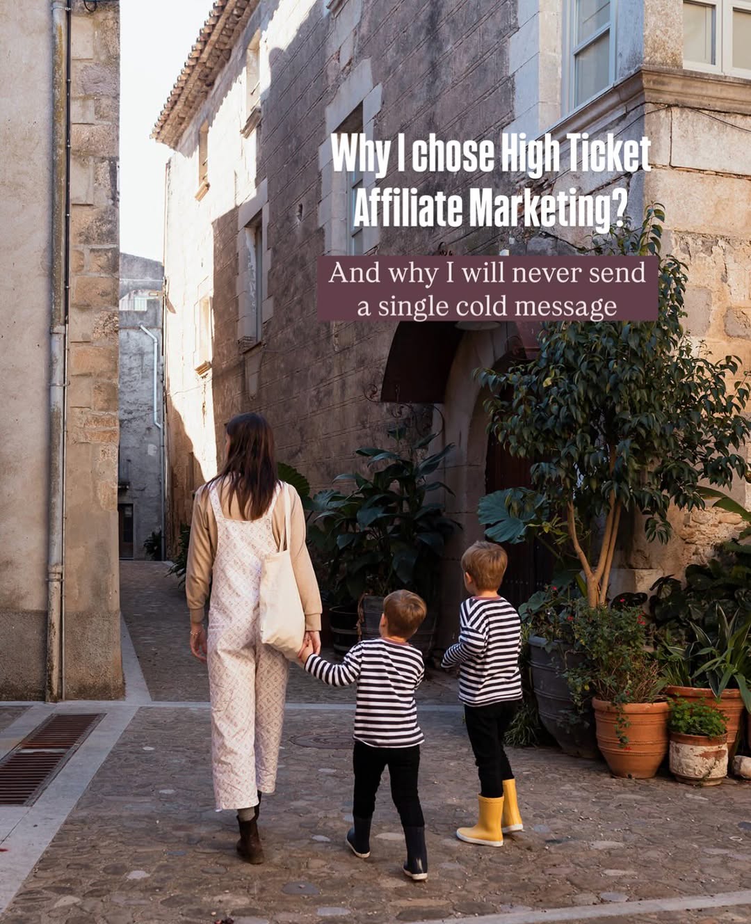 Andrea Ondiviela Facebook ad: Why I chose High Ticket Affiliate Marketing