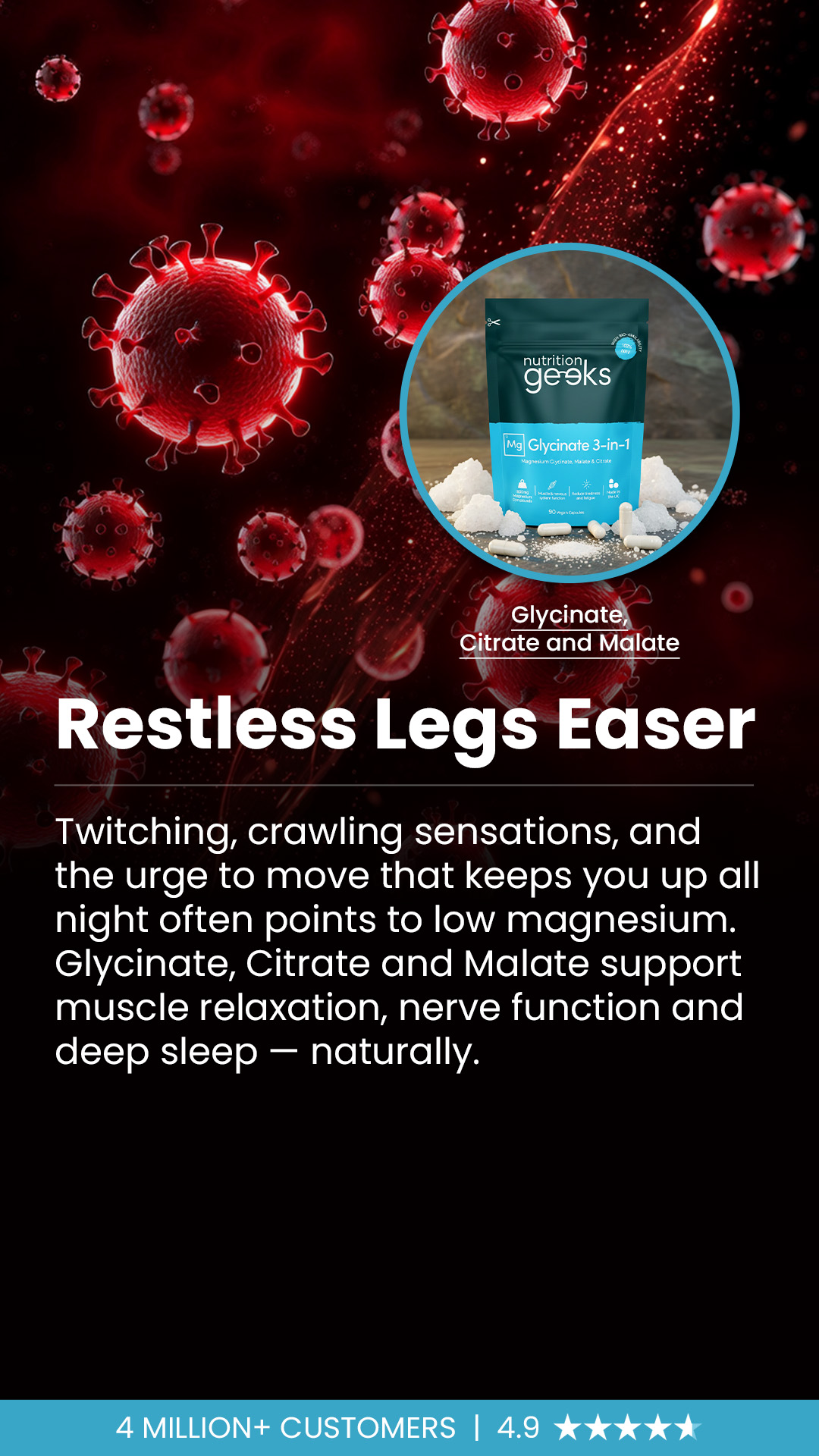 Nutrition Geeks Facebook ad