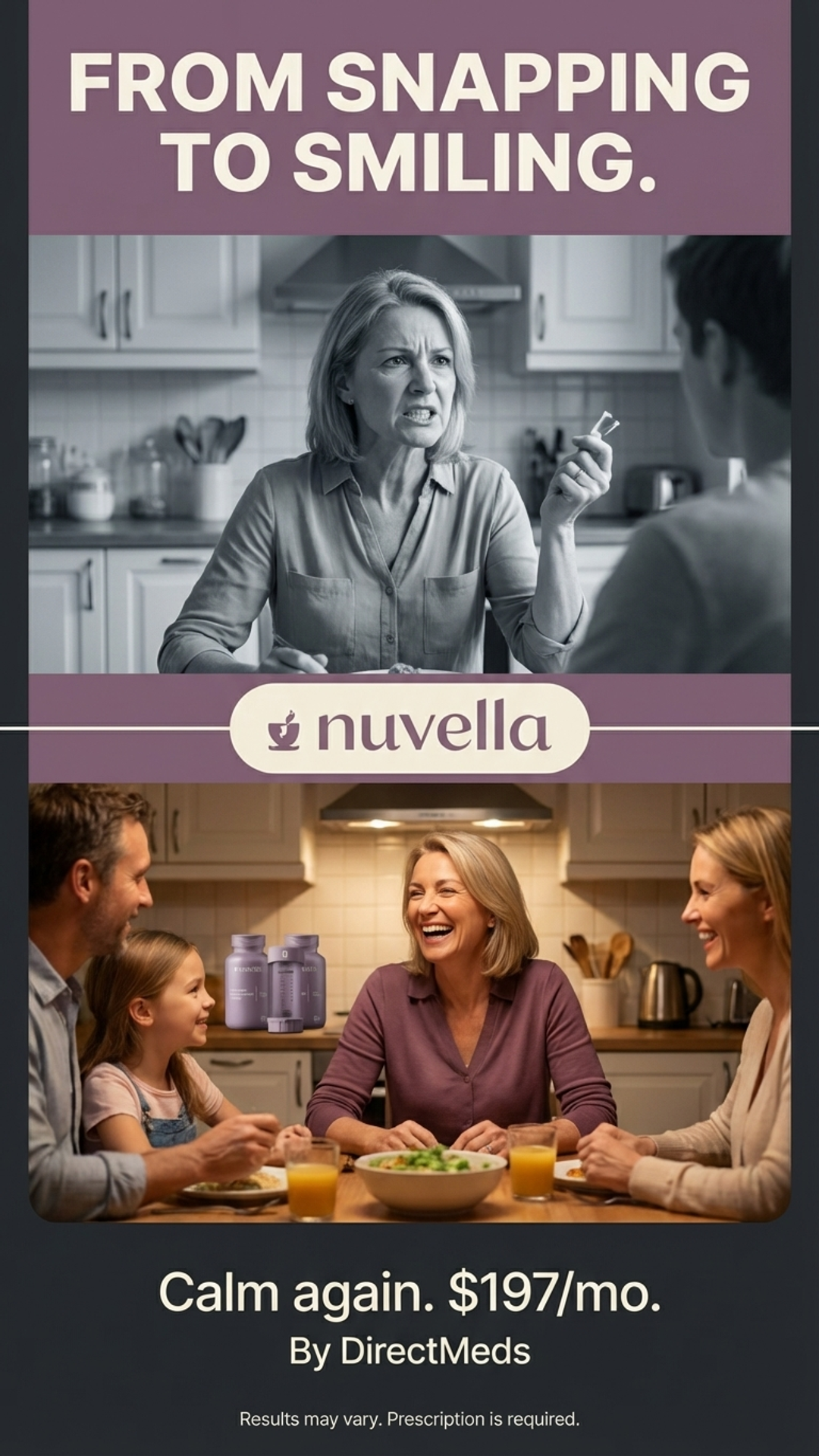 Nuvella USA Facebook ad