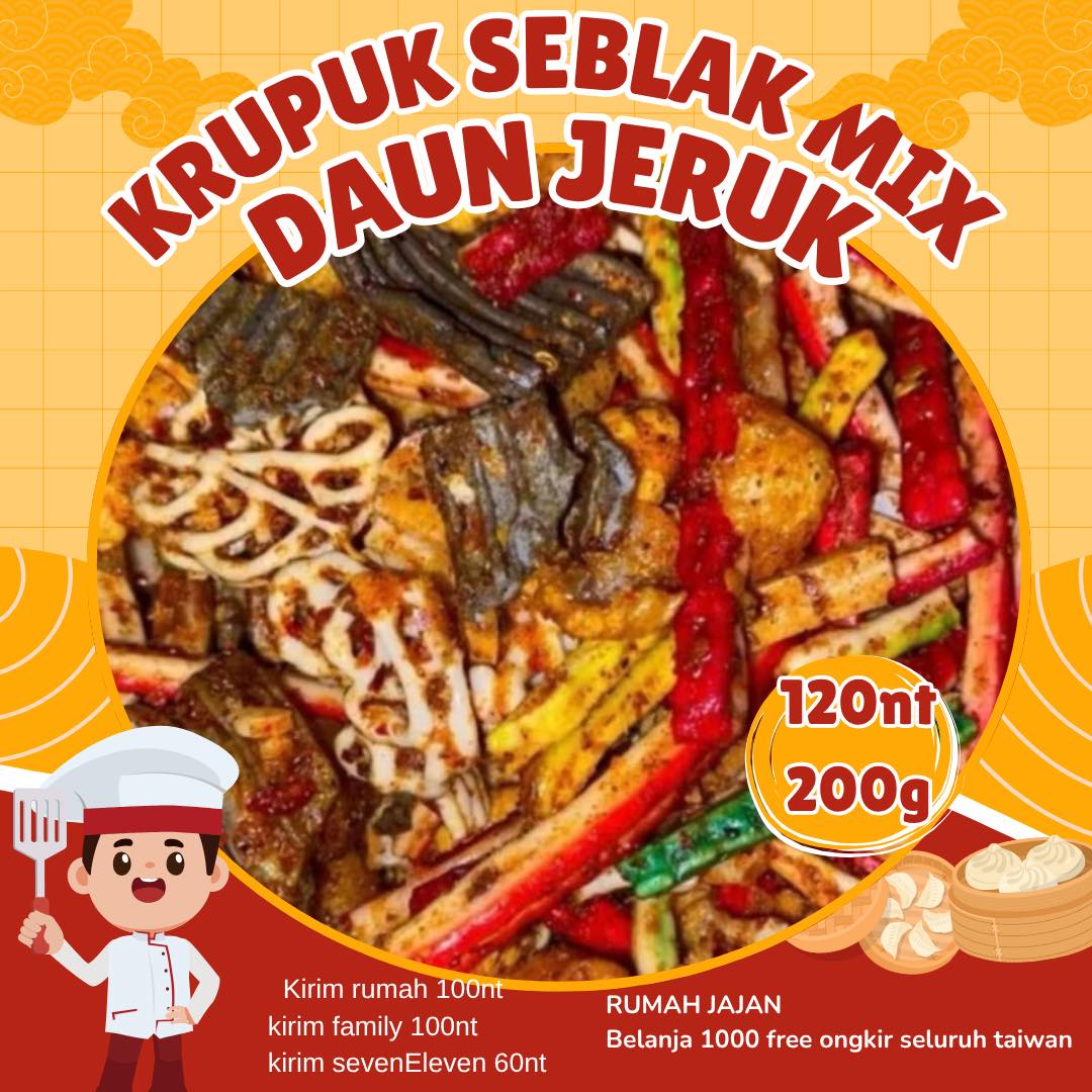 Rumah jajan Facebook ad: Mulai dari NT$120 aja udah bisa nikmatin cemilan…