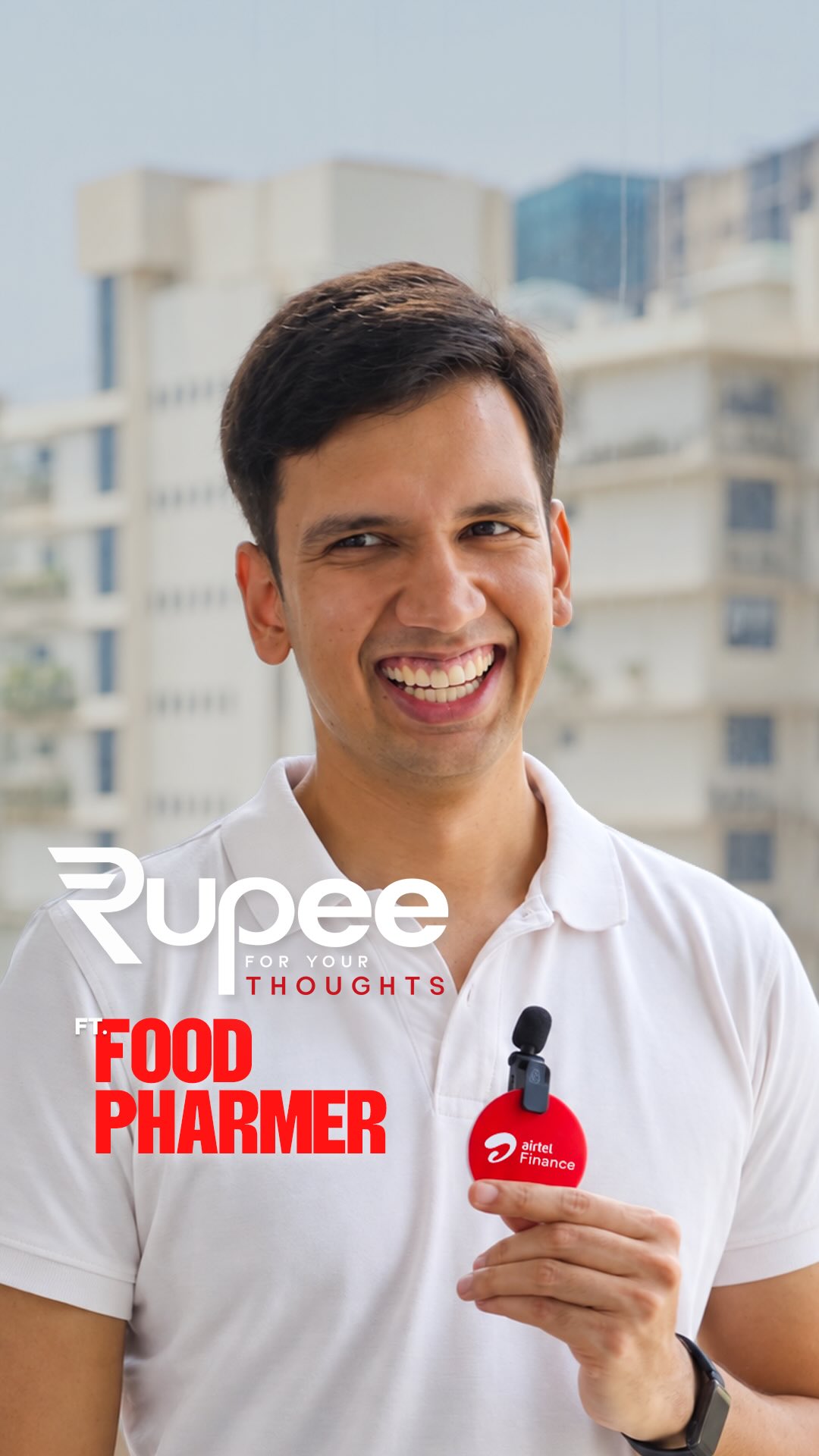 Airtel Finance Facebook ad: You might be a conscious capitalist and not…